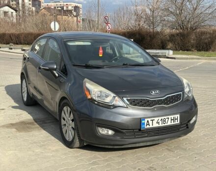 Серый Киа Рио, объемом двигателя 1.6 л и пробегом 128 тыс. км за 9500 $, фото 1 на Automoto.ua
