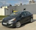 Серый Киа Рио, объемом двигателя 1.6 л и пробегом 128 тыс. км за 9500 $, фото 1 на Automoto.ua
