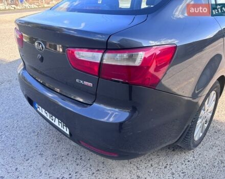 Серый Киа Рио, объемом двигателя 1.59 л и пробегом 127 тыс. км за 7500 $, фото 13 на Automoto.ua