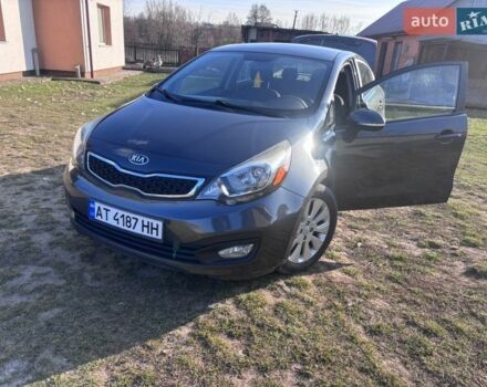 Серый Киа Рио, объемом двигателя 1.59 л и пробегом 127 тыс. км за 7500 $, фото 4 на Automoto.ua