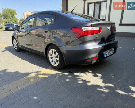 Серый Киа Рио, объемом двигателя 1.4 л и пробегом 52 тыс. км за 9900 $, фото 7 на Automoto.ua