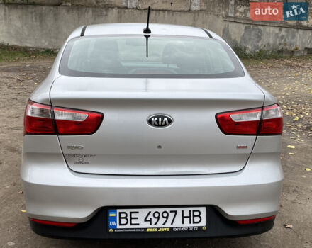 Сірий Кіа Ріо, об'ємом двигуна 1.59 л та пробігом 219 тис. км за 7600 $, фото 8 на Automoto.ua