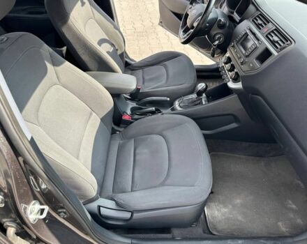 Серый Киа Рио, объемом двигателя 1.6 л и пробегом 128 тыс. км за 9500 $, фото 11 на Automoto.ua