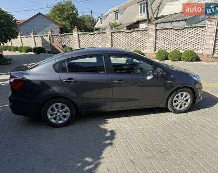 Серый Киа Рио, объемом двигателя 1.4 л и пробегом 52 тыс. км за 9900 $, фото 11 на Automoto.ua