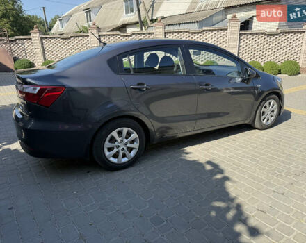 Серый Киа Рио, объемом двигателя 1.4 л и пробегом 52 тыс. км за 9900 $, фото 14 на Automoto.ua