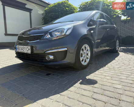Серый Киа Рио, объемом двигателя 1.4 л и пробегом 52 тыс. км за 9900 $, фото 26 на Automoto.ua