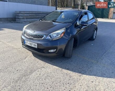Серый Киа Рио, объемом двигателя 1.59 л и пробегом 127 тыс. км за 7500 $, фото 5 на Automoto.ua
