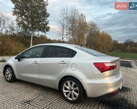 Серый Киа Рио, объемом двигателя 1.4 л и пробегом 133 тыс. км за 10500 $, фото 3 на Automoto.ua