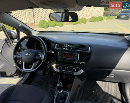 Серый Киа Рио, объемом двигателя 1.4 л и пробегом 52 тыс. км за 9900 $, фото 47 на Automoto.ua