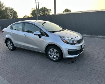 Серый Киа Рио, объемом двигателя 1.6 л и пробегом 160 тыс. км за 7500 $, фото 2 на Automoto.ua