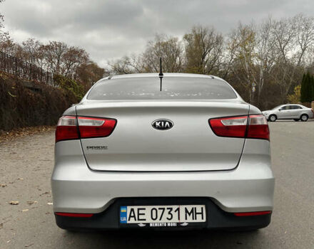 Сірий Кіа Ріо, об'ємом двигуна 1.4 л та пробігом 167 тис. км за 8999 $, фото 5 на Automoto.ua