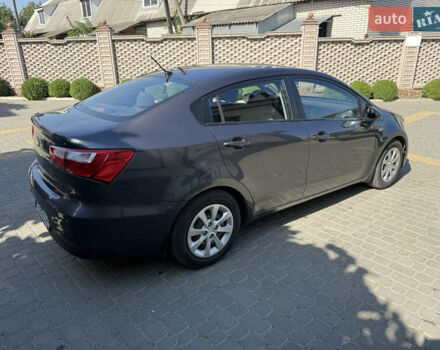 Серый Киа Рио, объемом двигателя 1.4 л и пробегом 52 тыс. км за 9900 $, фото 15 на Automoto.ua