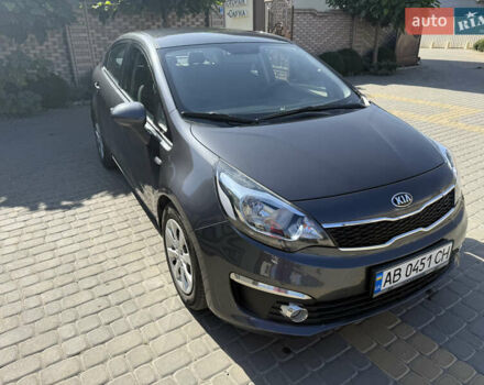 Серый Киа Рио, объемом двигателя 1.4 л и пробегом 52 тыс. км за 9900 $, фото 24 на Automoto.ua