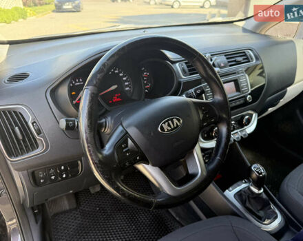 Серый Киа Рио, объемом двигателя 1.4 л и пробегом 52 тыс. км за 9900 $, фото 29 на Automoto.ua
