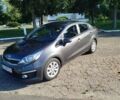 Сірий Кіа Ріо, об'ємом двигуна 1.4 л та пробігом 80 тис. км за 9500 $, фото 2 на Automoto.ua