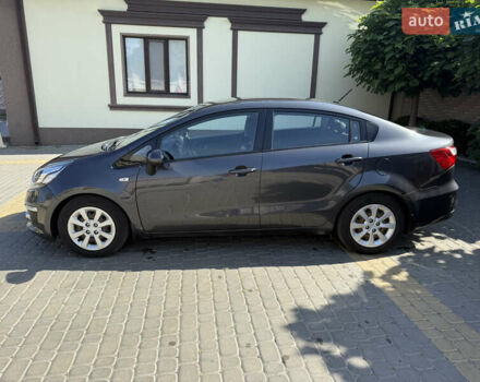 Серый Киа Рио, объемом двигателя 1.4 л и пробегом 52 тыс. км за 9900 $, фото 2 на Automoto.ua