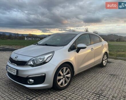 Серый Киа Рио, объемом двигателя 1.4 л и пробегом 133 тыс. км за 10500 $, фото 2 на Automoto.ua