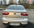 Серый Киа Рио, объемом двигателя 1.4 л и пробегом 133 тыс. км за 10500 $, фото 4 на Automoto.ua
