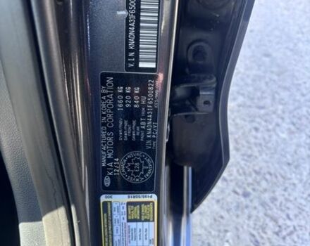 Серый Киа Рио, объемом двигателя 1.59 л и пробегом 127 тыс. км за 7500 $, фото 23 на Automoto.ua