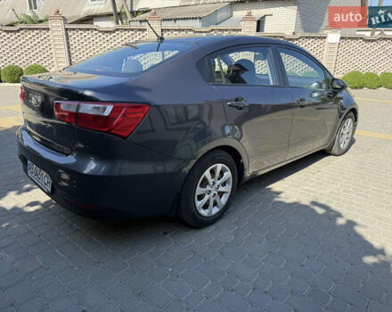 Серый Киа Рио, объемом двигателя 1.4 л и пробегом 52 тыс. км за 9900 $, фото 10 на Automoto.ua