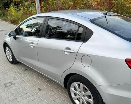 Серый Киа Рио, объемом двигателя 1.25 л и пробегом 84 тыс. км за 10500 $, фото 6 на Automoto.ua