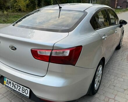 Серый Киа Рио, объемом двигателя 1.25 л и пробегом 84 тыс. км за 10500 $, фото 10 на Automoto.ua