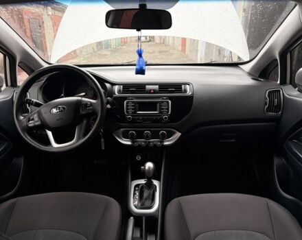 Серый Киа Рио, объемом двигателя 1.6 л и пробегом 165 тыс. км за 7900 $, фото 4 на Automoto.ua