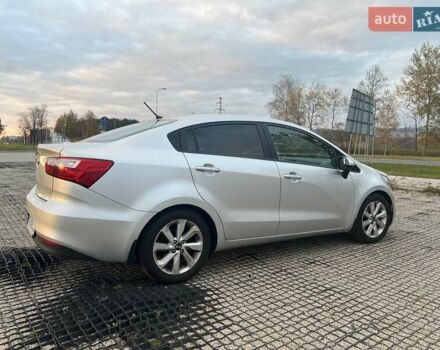 Серый Киа Рио, объемом двигателя 1.4 л и пробегом 133 тыс. км за 10500 $, фото 1 на Automoto.ua