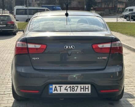Серый Киа Рио, объемом двигателя 1.6 л и пробегом 128 тыс. км за 9500 $, фото 5 на Automoto.ua