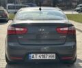 Серый Киа Рио, объемом двигателя 1.6 л и пробегом 128 тыс. км за 9500 $, фото 5 на Automoto.ua