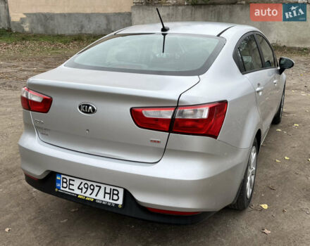 Серый Киа Рио, объемом двигателя 1.59 л и пробегом 219 тыс. км за 7600 $, фото 9 на Automoto.ua