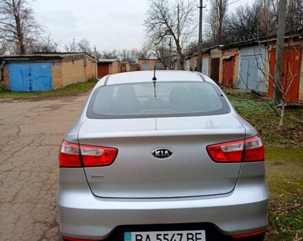 Сірий Кіа Ріо, об'ємом двигуна 1.4 л та пробігом 35 тис. км за 12000 $, фото 6 на Automoto.ua
