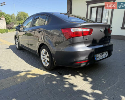Серый Киа Рио, объемом двигателя 1.4 л и пробегом 52 тыс. км за 9900 $, фото 8 на Automoto.ua