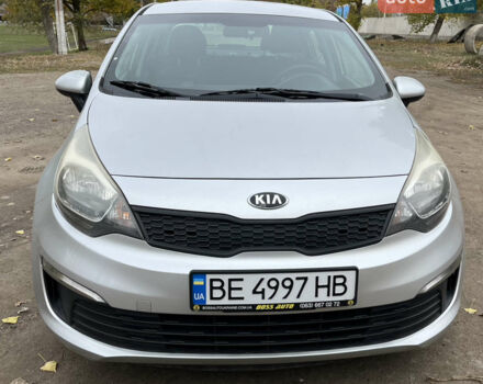 Серый Киа Рио, объемом двигателя 1.59 л и пробегом 219 тыс. км за 7600 $, фото 1 на Automoto.ua
