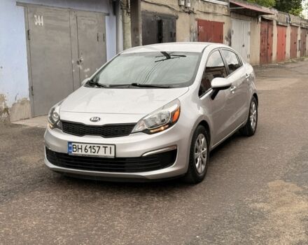 Серый Киа Рио, объемом двигателя 1.6 л и пробегом 165 тыс. км за 7900 $, фото 1 на Automoto.ua