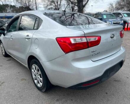 Сірий Кіа Ріо, об'ємом двигуна 1.6 л та пробігом 53 тис. км за 1200 $, фото 1 на Automoto.ua