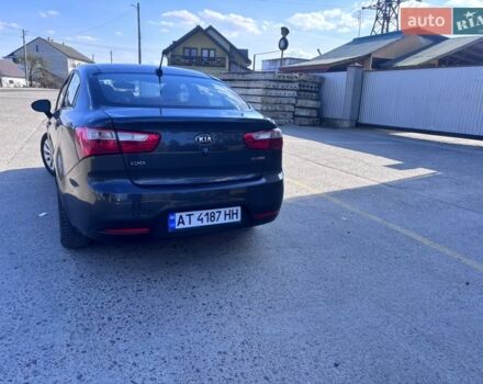 Серый Киа Рио, объемом двигателя 1.59 л и пробегом 127 тыс. км за 7500 $, фото 11 на Automoto.ua