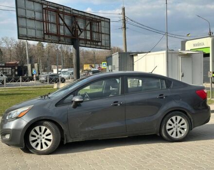 Серый Киа Рио, объемом двигателя 1.6 л и пробегом 128 тыс. км за 9500 $, фото 2 на Automoto.ua