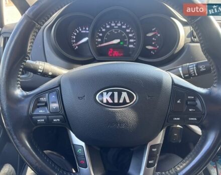 Серый Киа Рио, объемом двигателя 1.59 л и пробегом 127 тыс. км за 7500 $, фото 17 на Automoto.ua