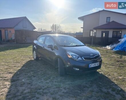 Серый Киа Рио, объемом двигателя 1.59 л и пробегом 127 тыс. км за 7500 $, фото 2 на Automoto.ua