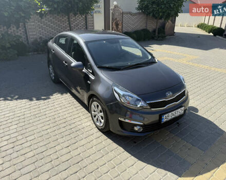 Серый Киа Рио, объемом двигателя 1.4 л и пробегом 52 тыс. км за 9900 $, фото 21 на Automoto.ua