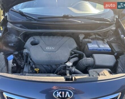Серый Киа Рио, объемом двигателя 1.59 л и пробегом 127 тыс. км за 7500 $, фото 15 на Automoto.ua