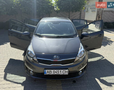 Серый Киа Рио, объемом двигателя 1.4 л и пробегом 52 тыс. км за 9900 $, фото 46 на Automoto.ua