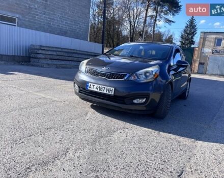 Серый Киа Рио, объемом двигателя 1.59 л и пробегом 127 тыс. км за 7500 $, фото 1 на Automoto.ua