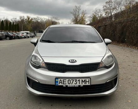 Сірий Кіа Ріо, об'ємом двигуна 1.4 л та пробігом 167 тис. км за 8999 $, фото 1 на Automoto.ua