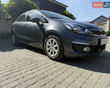 Серый Киа Рио, объемом двигателя 1.4 л и пробегом 52 тыс. км за 9900 $, фото 22 на Automoto.ua