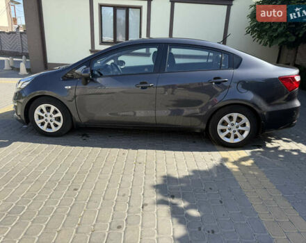 Серый Киа Рио, объемом двигателя 1.4 л и пробегом 52 тыс. км за 9900 $, фото 6 на Automoto.ua
