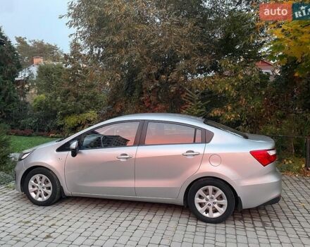 Серый Киа Рио, объемом двигателя 1.25 л и пробегом 84 тыс. км за 10500 $, фото 1 на Automoto.ua