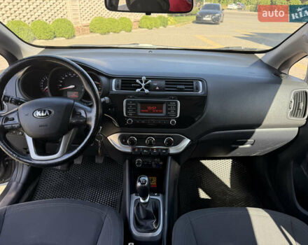 Серый Киа Рио, объемом двигателя 1.4 л и пробегом 52 тыс. км за 9900 $, фото 41 на Automoto.ua