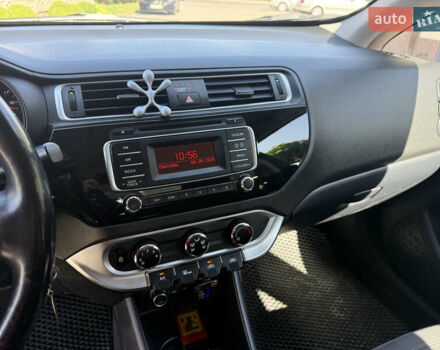 Серый Киа Рио, объемом двигателя 1.4 л и пробегом 52 тыс. км за 9900 $, фото 32 на Automoto.ua